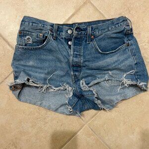 Levi's 501 Denim Shorts